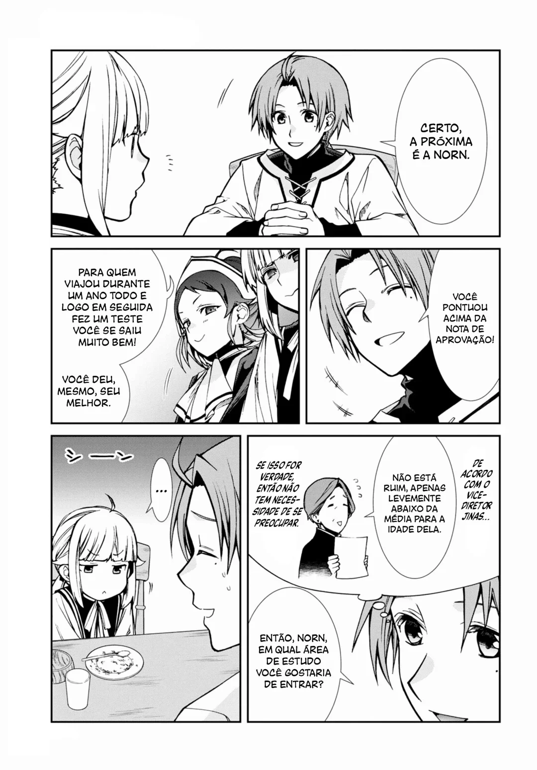 Mushoku Tensei Capítulo 90 Página 6