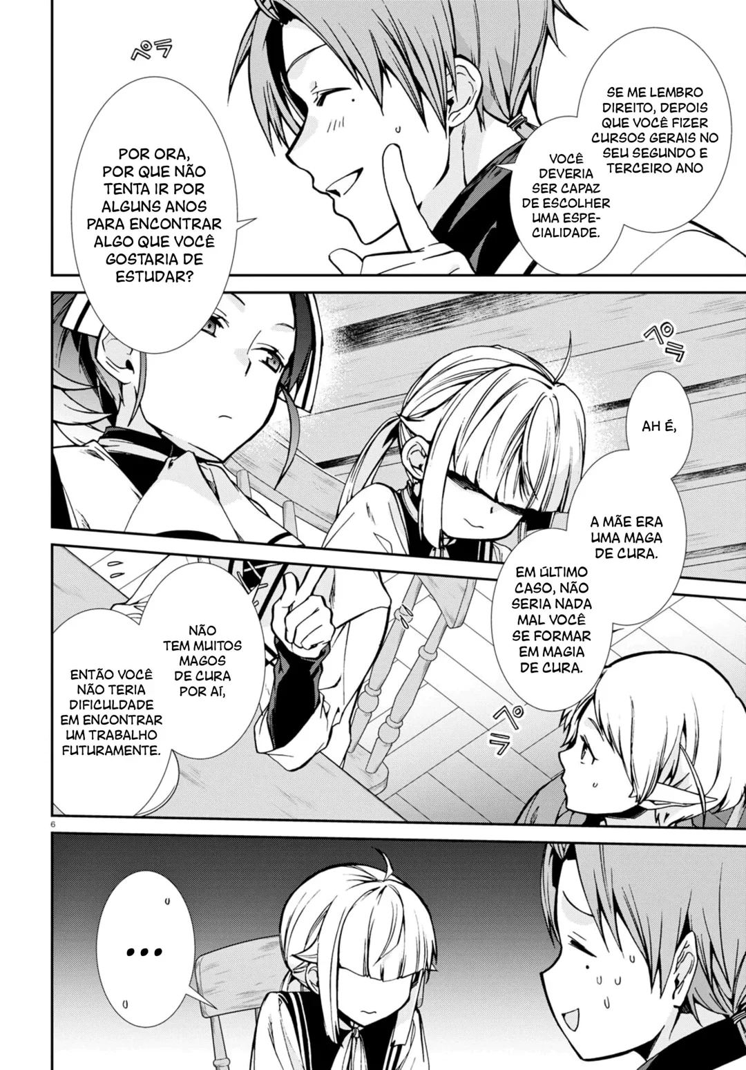Mushoku Tensei Capítulo 90 Página 7