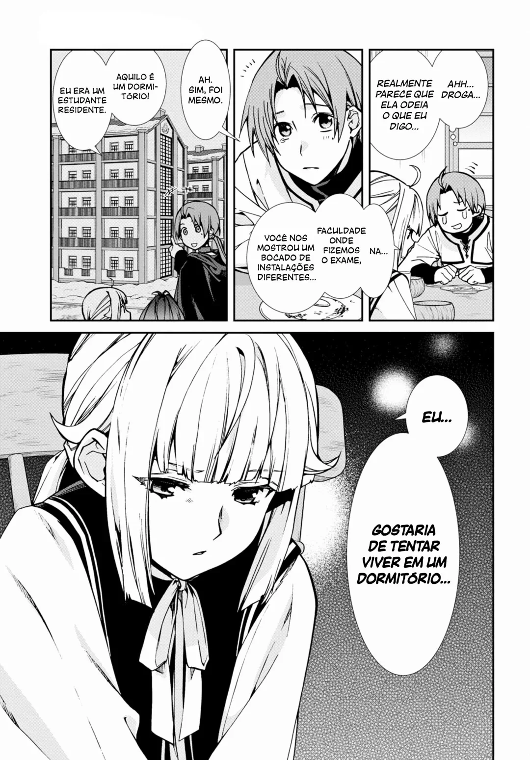 Mushoku Tensei Capítulo 90 Página 8