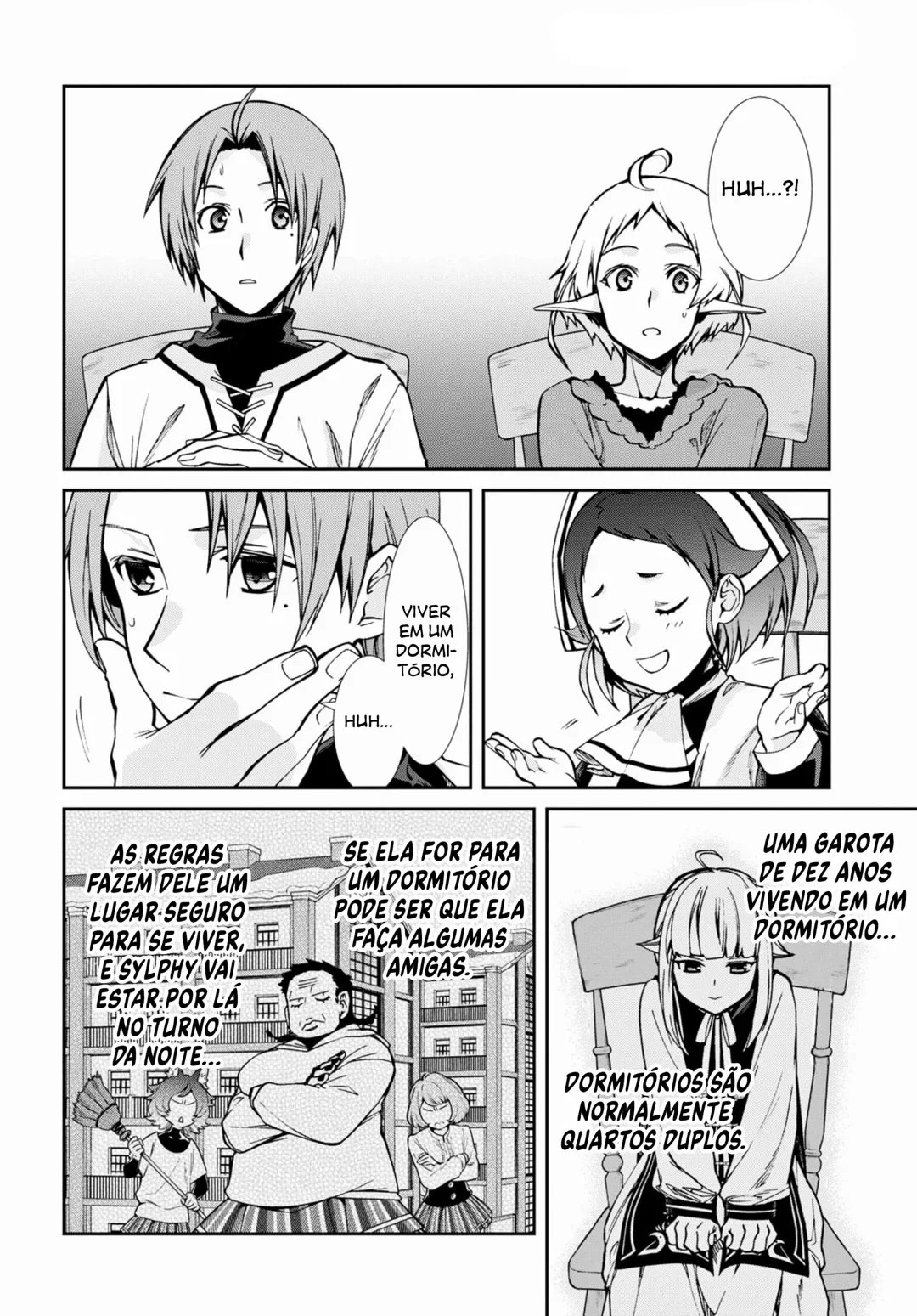 Mushoku Tensei Capítulo 90 Página 9