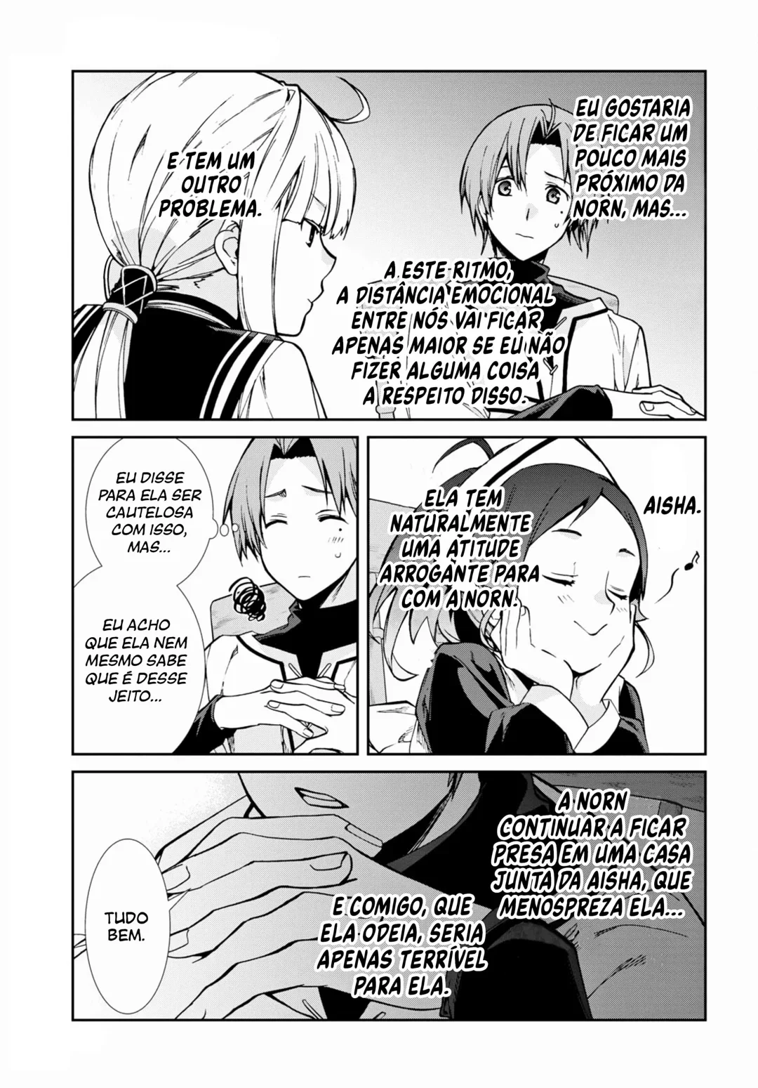 Mushoku Tensei Capítulo 90 Página 10