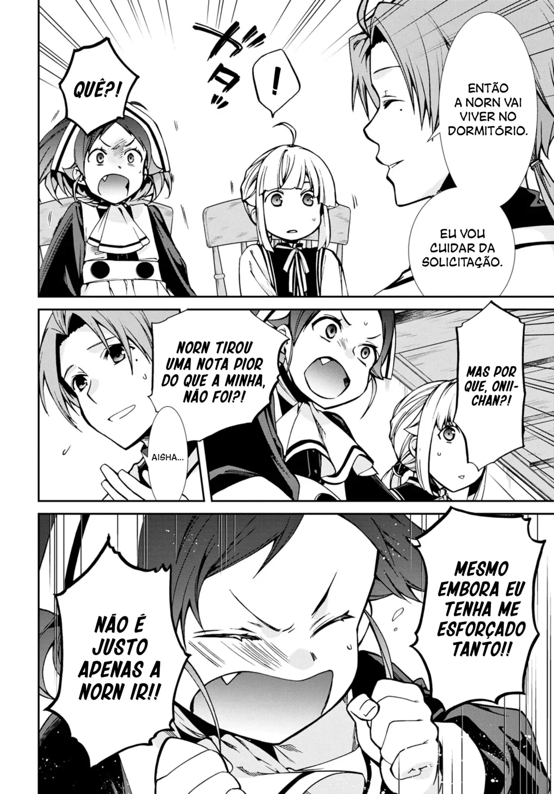 Mushoku Tensei Capítulo 90 Página 11