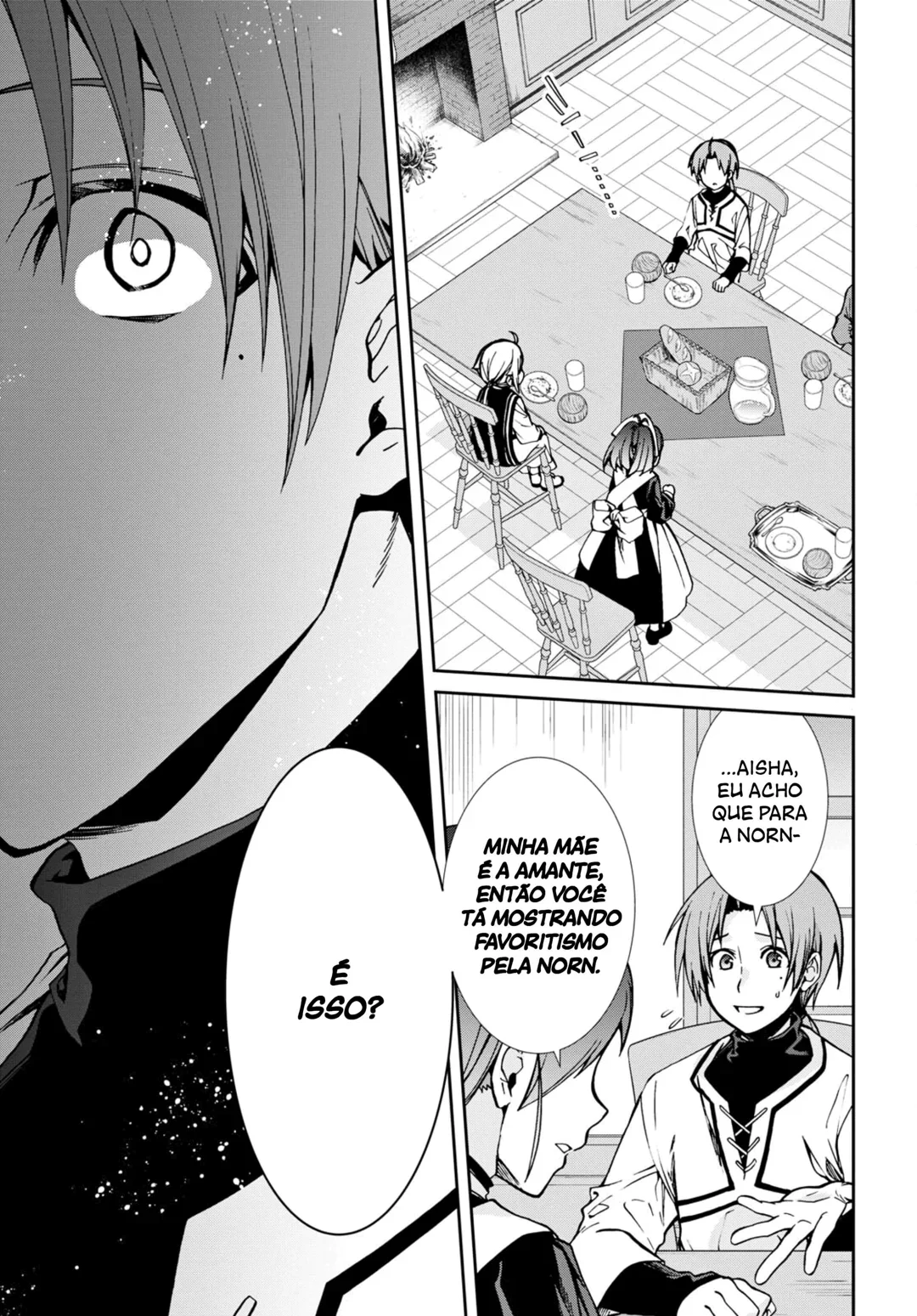 Mushoku Tensei Capítulo 90 Página 12
