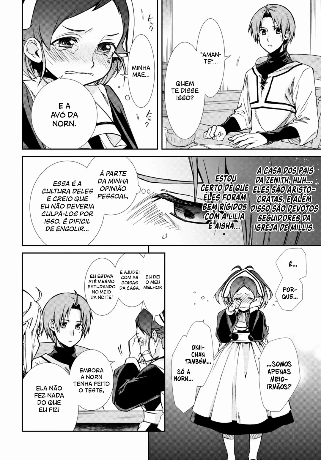 Mushoku Tensei Capítulo 90 Página 13