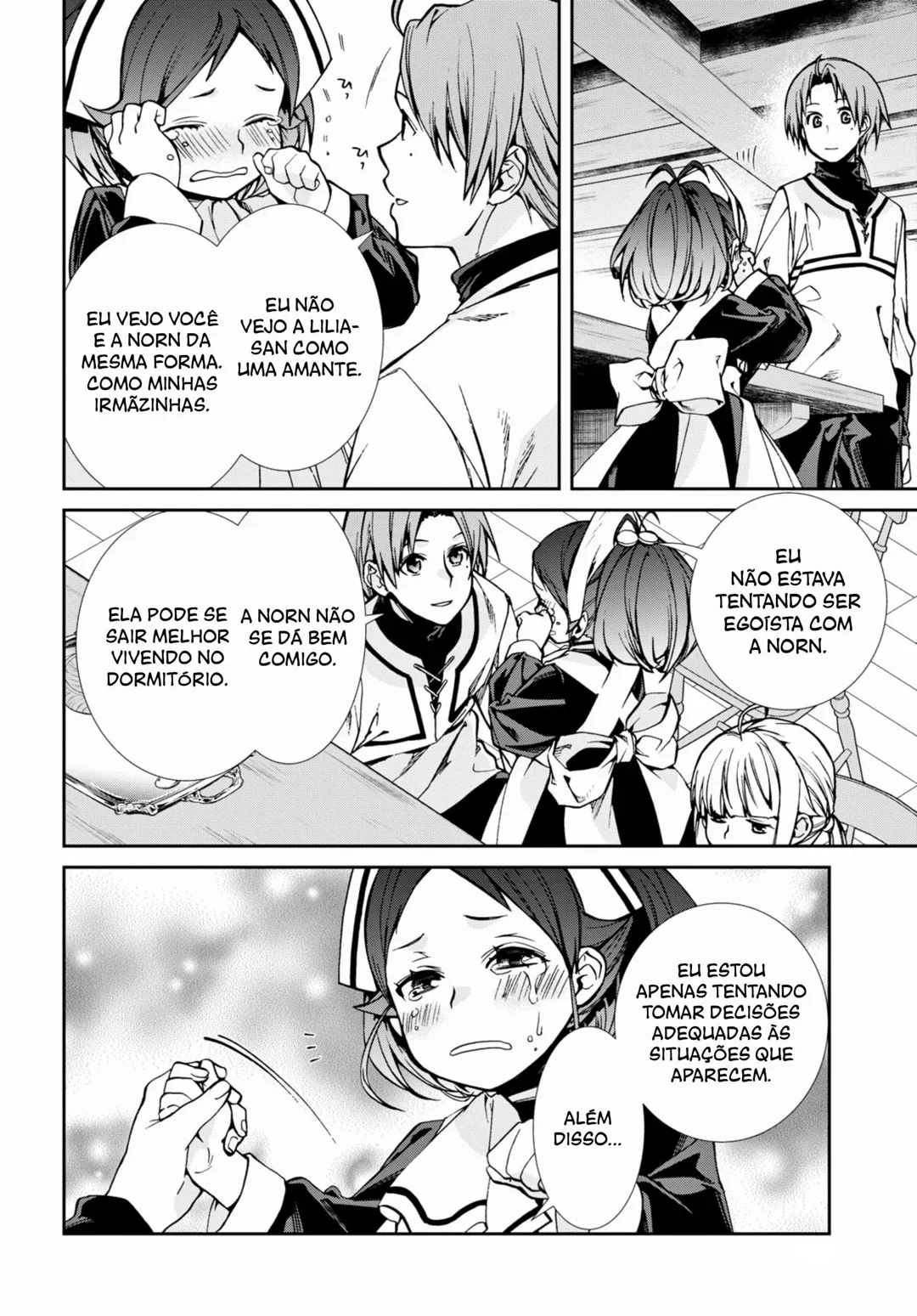 Mushoku Tensei Capítulo 90 Página 15