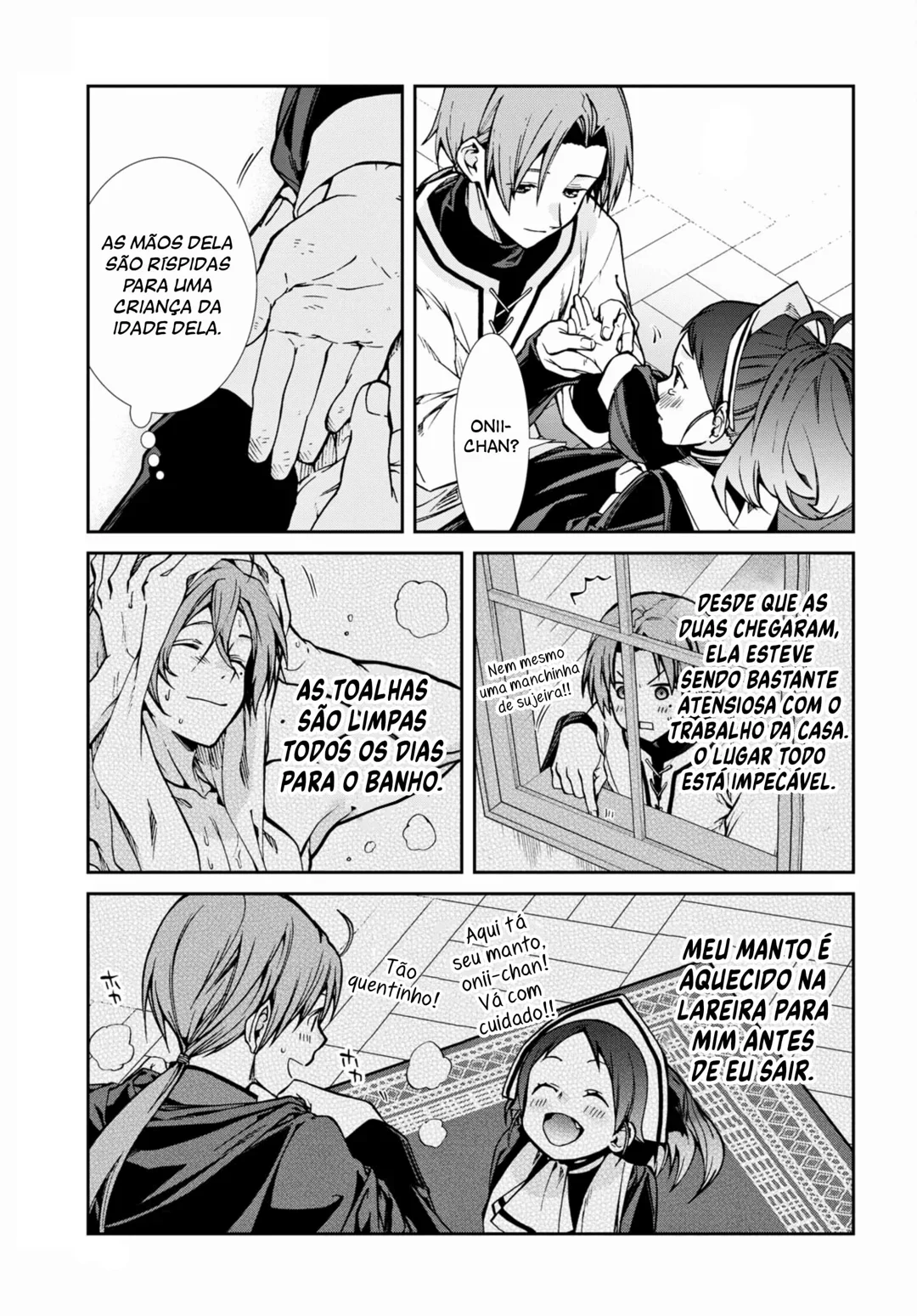 Mushoku Tensei Capítulo 90 Página 16