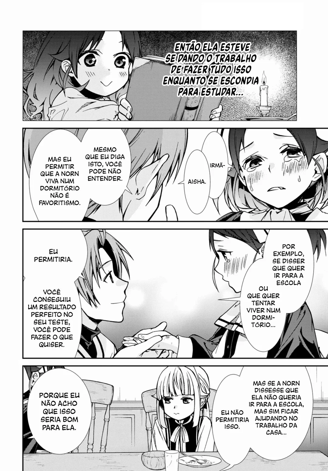 Mushoku Tensei Capítulo 90 Página 17