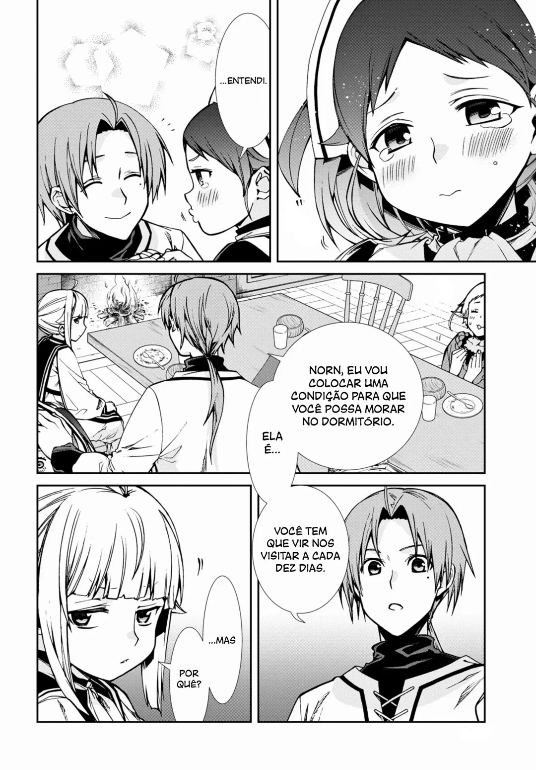 Mushoku Tensei Capítulo 90 Página 19