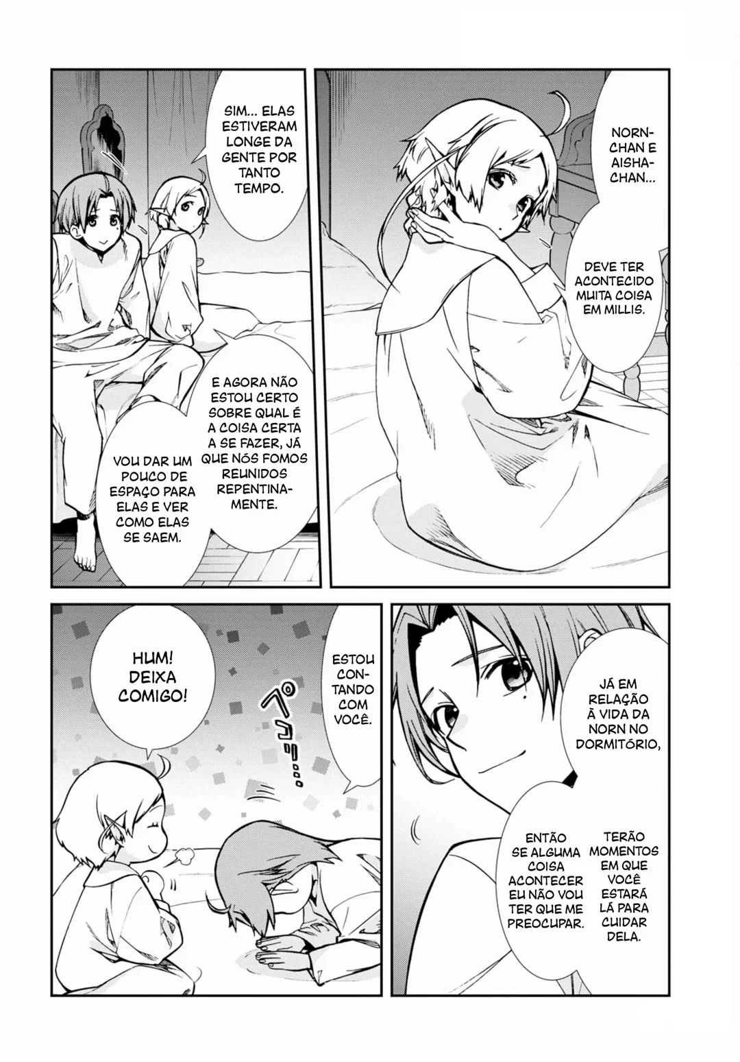 Mushoku Tensei Capítulo 90 Página 21