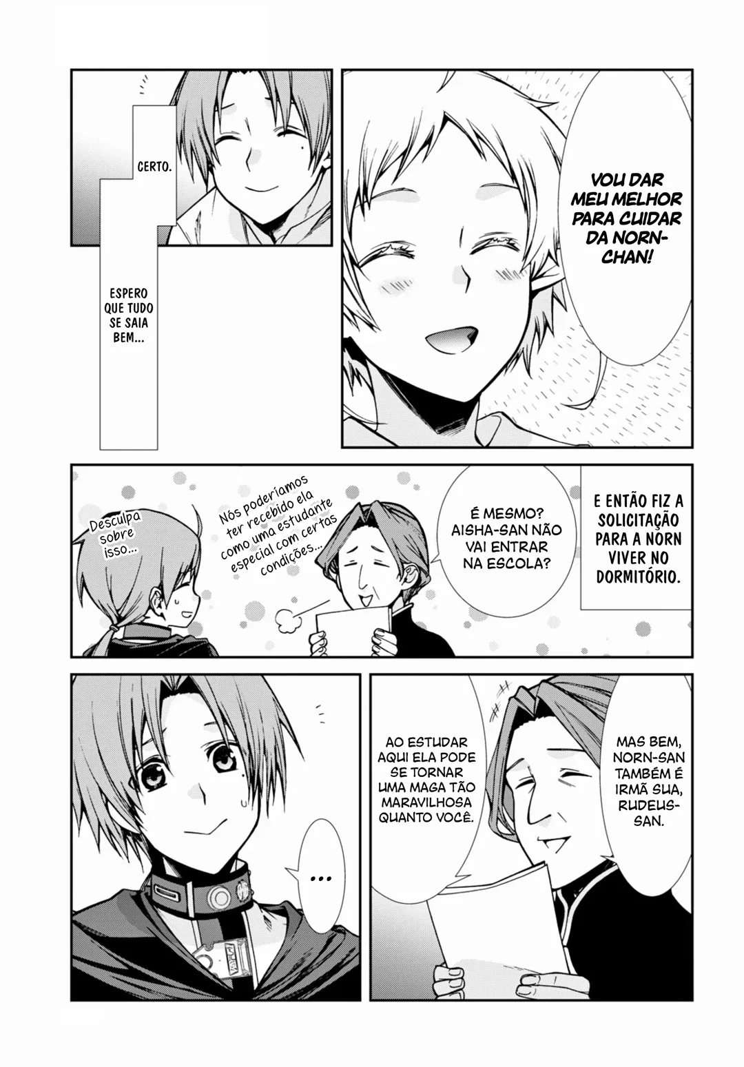 Mushoku Tensei Capítulo 90 Página 22