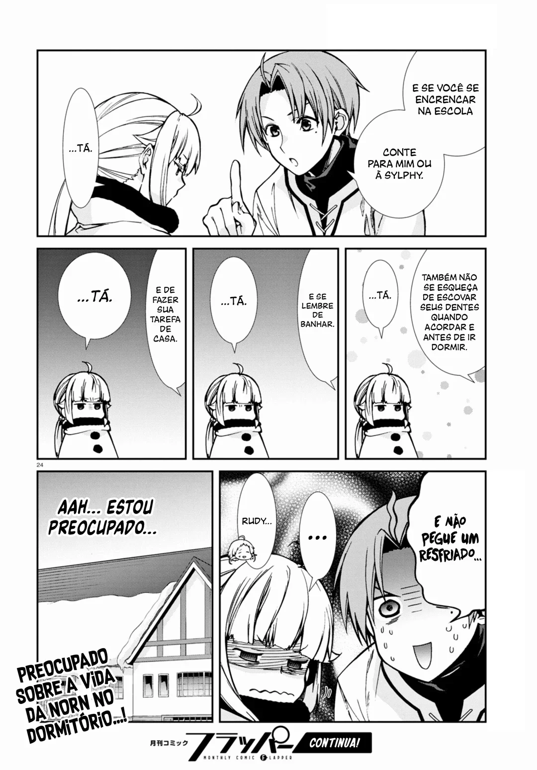 Mushoku Tensei Capítulo 90 Página 25