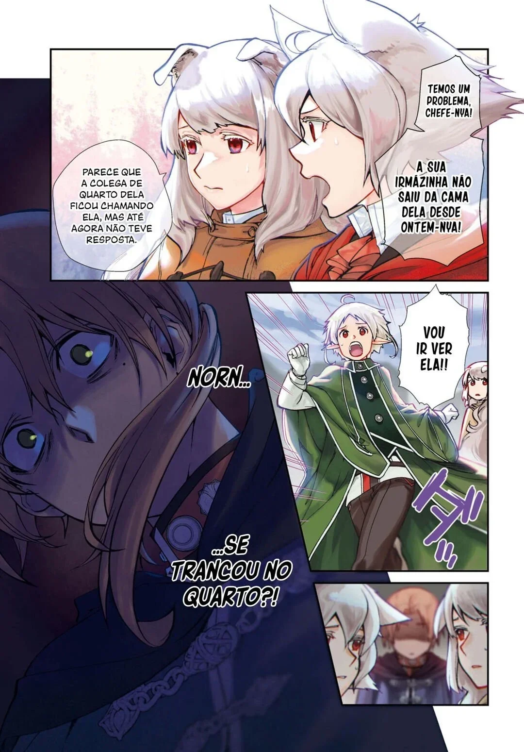 Mushoku Tensei Capítulo 92 Página 2
