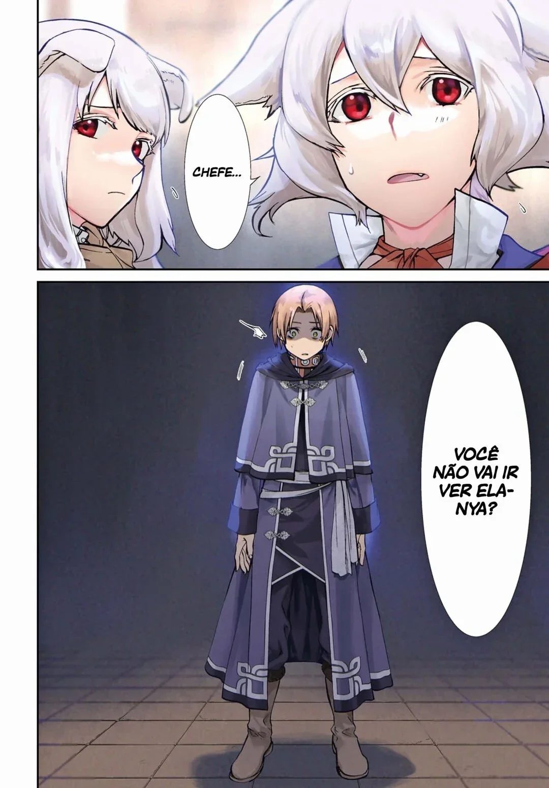 Mushoku Tensei Capítulo 92 Página 4