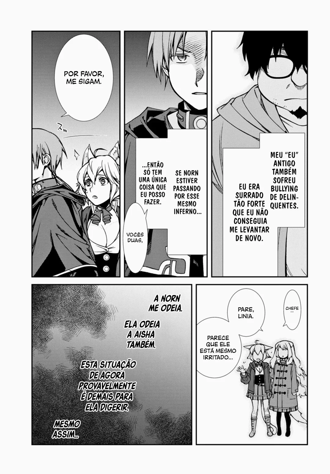 Mushoku Tensei Capítulo 92 Página 7