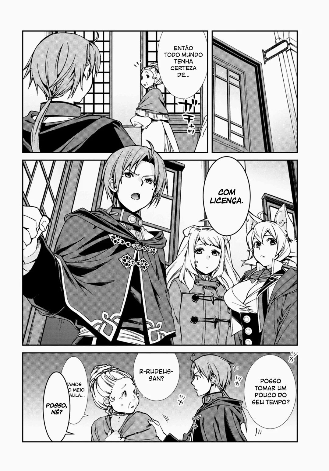 Mushoku Tensei Capítulo 92 Página 10
