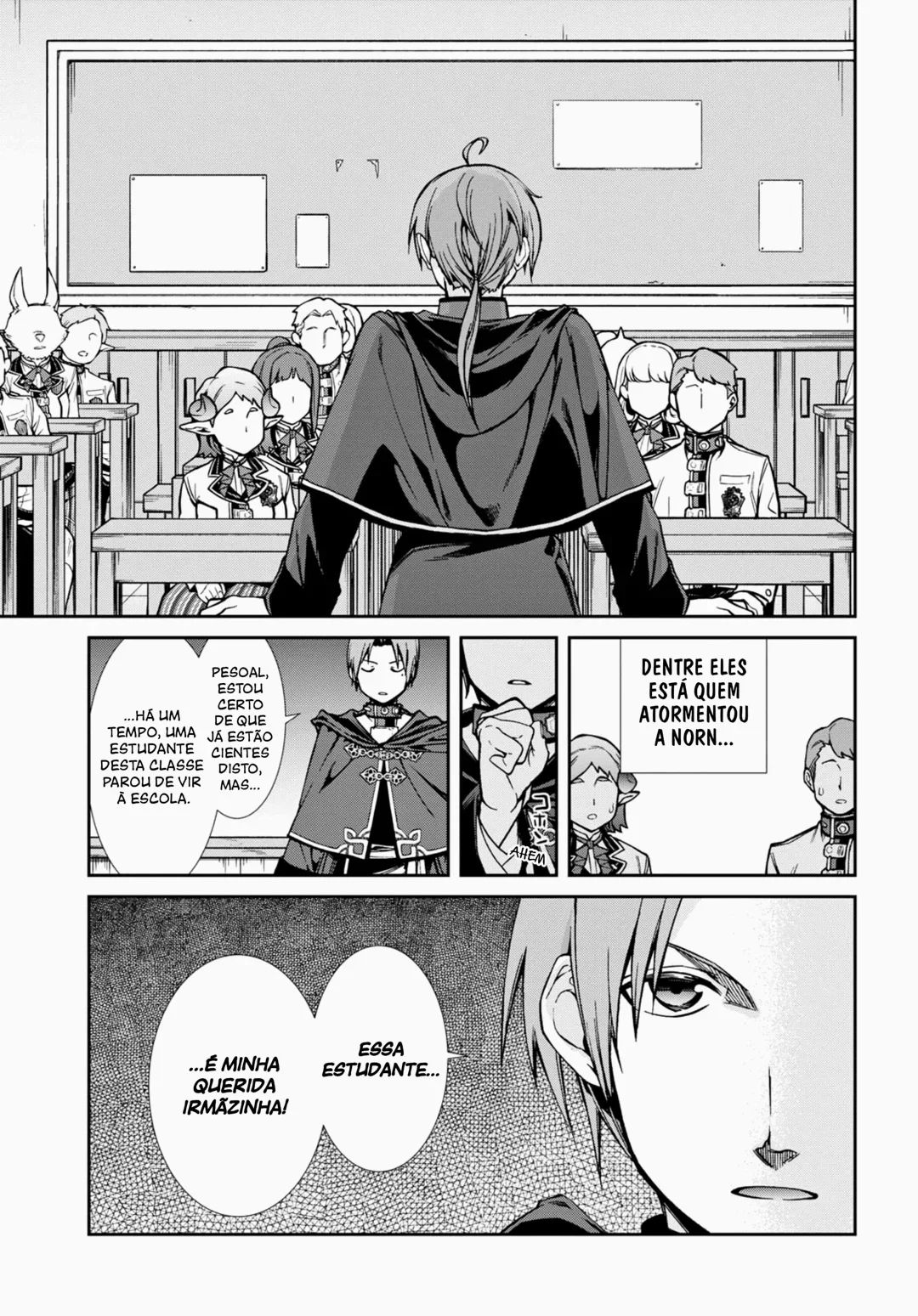 Mushoku Tensei Capítulo 92 Página 11
