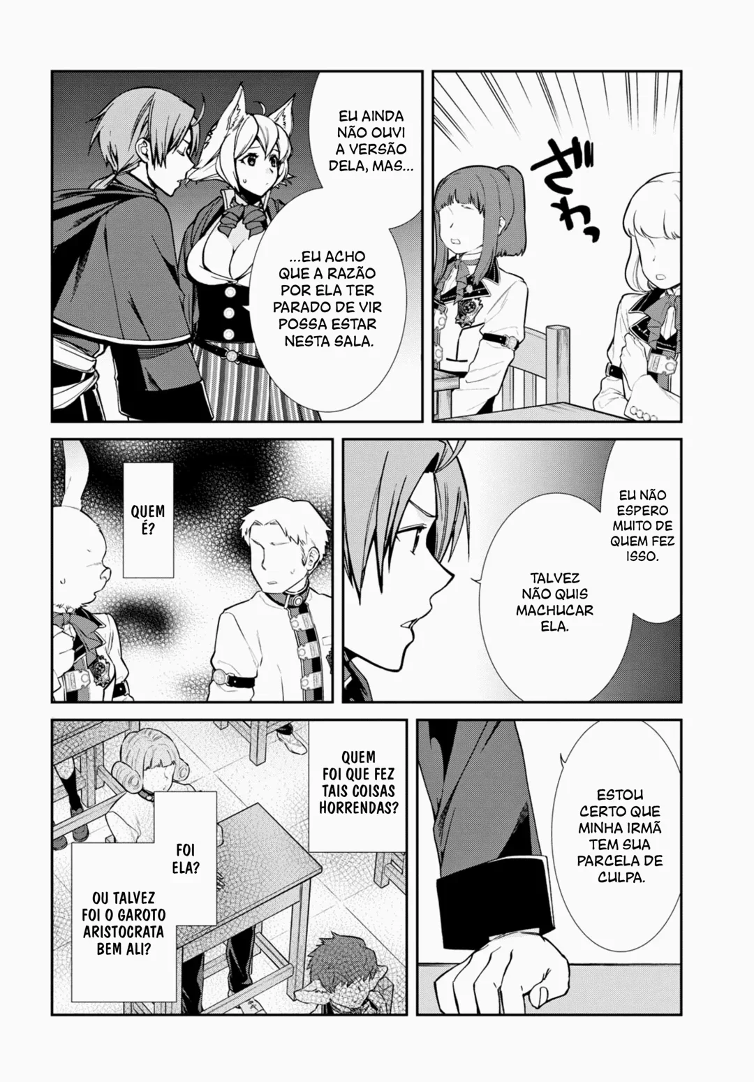 Mushoku Tensei Capítulo 92 Página 12