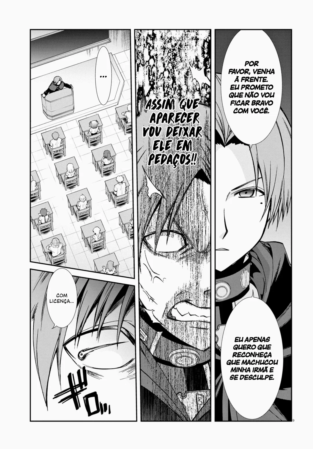 Mushoku Tensei Capítulo 92 Página 13