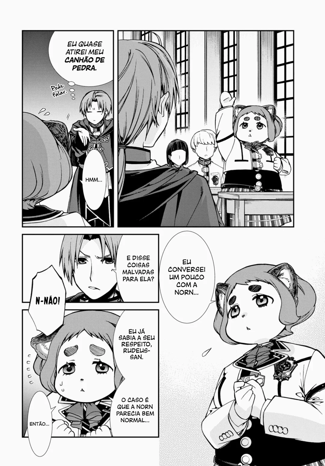 Mushoku Tensei Capítulo 92 Página 14