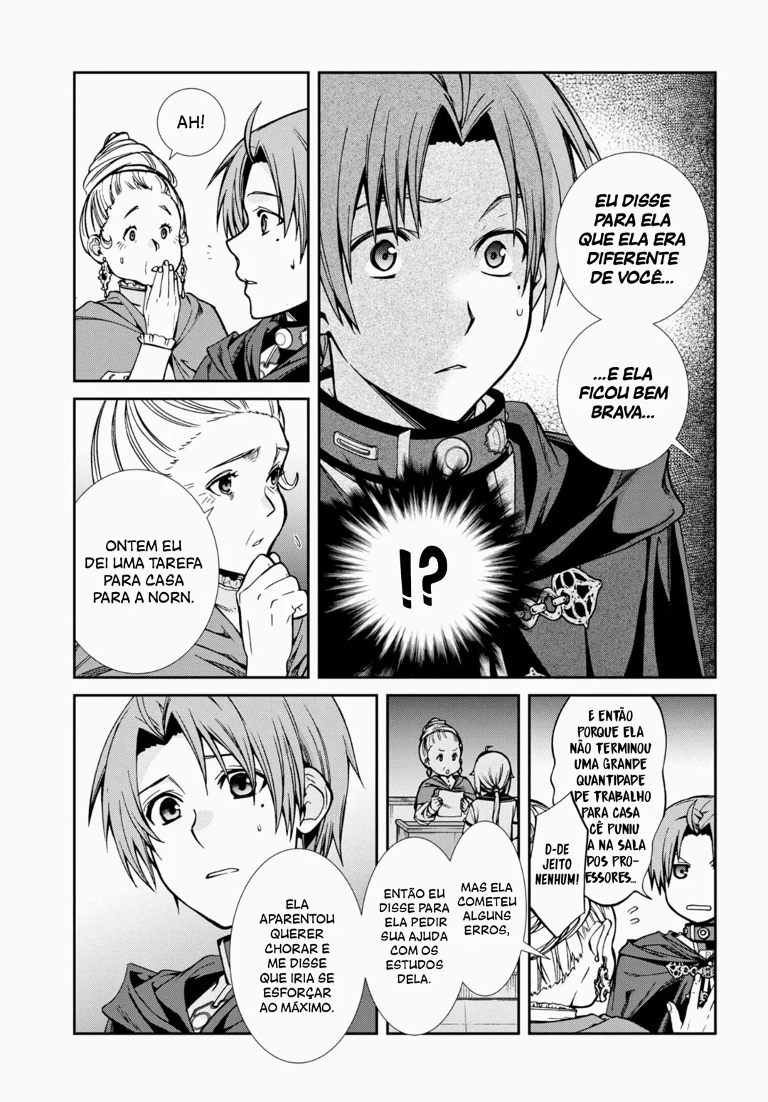 Mushoku Tensei Capítulo 92 Página 15