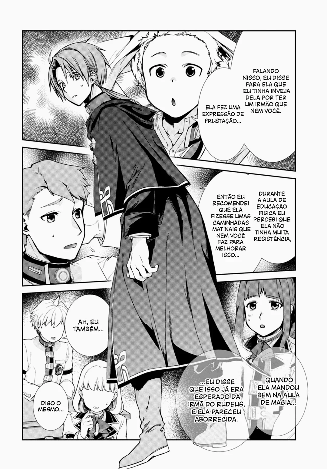 Mushoku Tensei Capítulo 92 Página 16
