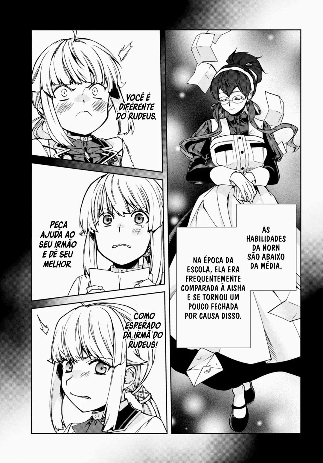 Mushoku Tensei Capítulo 92 Página 17