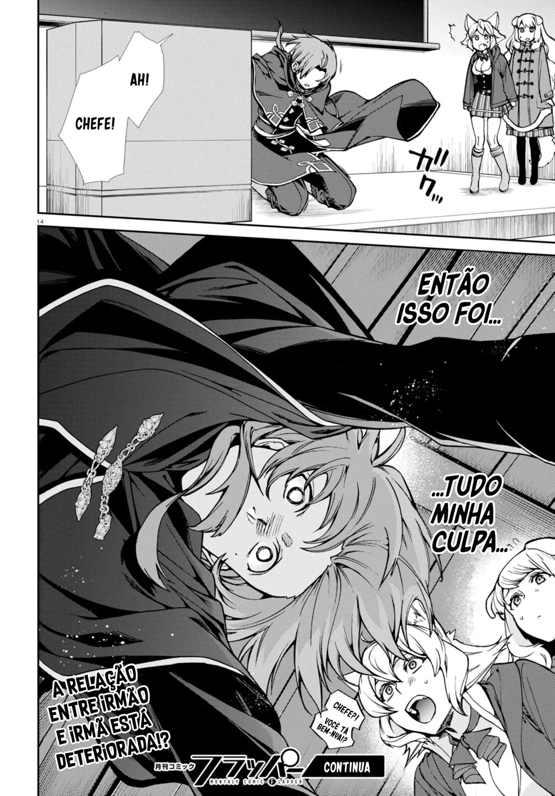 Mushoku Tensei Capítulo 92 Página 18