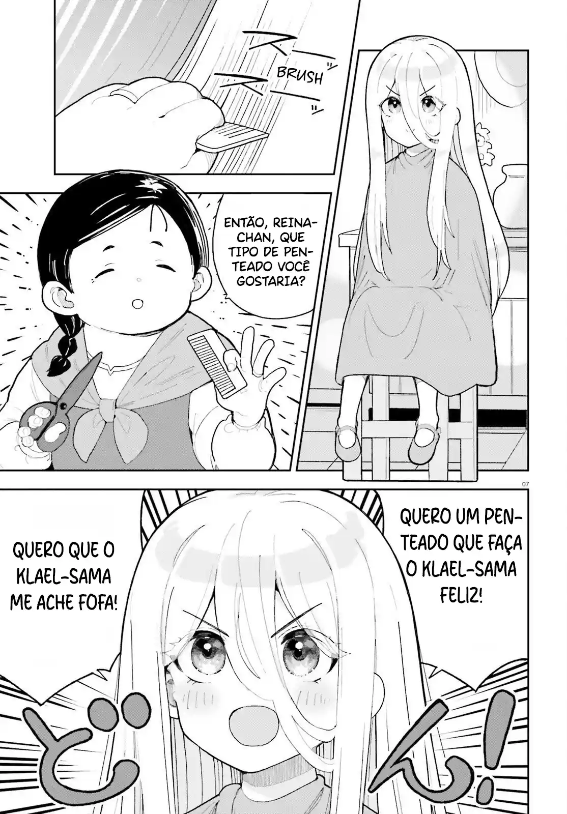 Mob Shisai dakedo, Kono Sekai ga Otome Jogo dato Kizuita node Heroine o Ikusei Shimasu Capítulo 5 Página 10