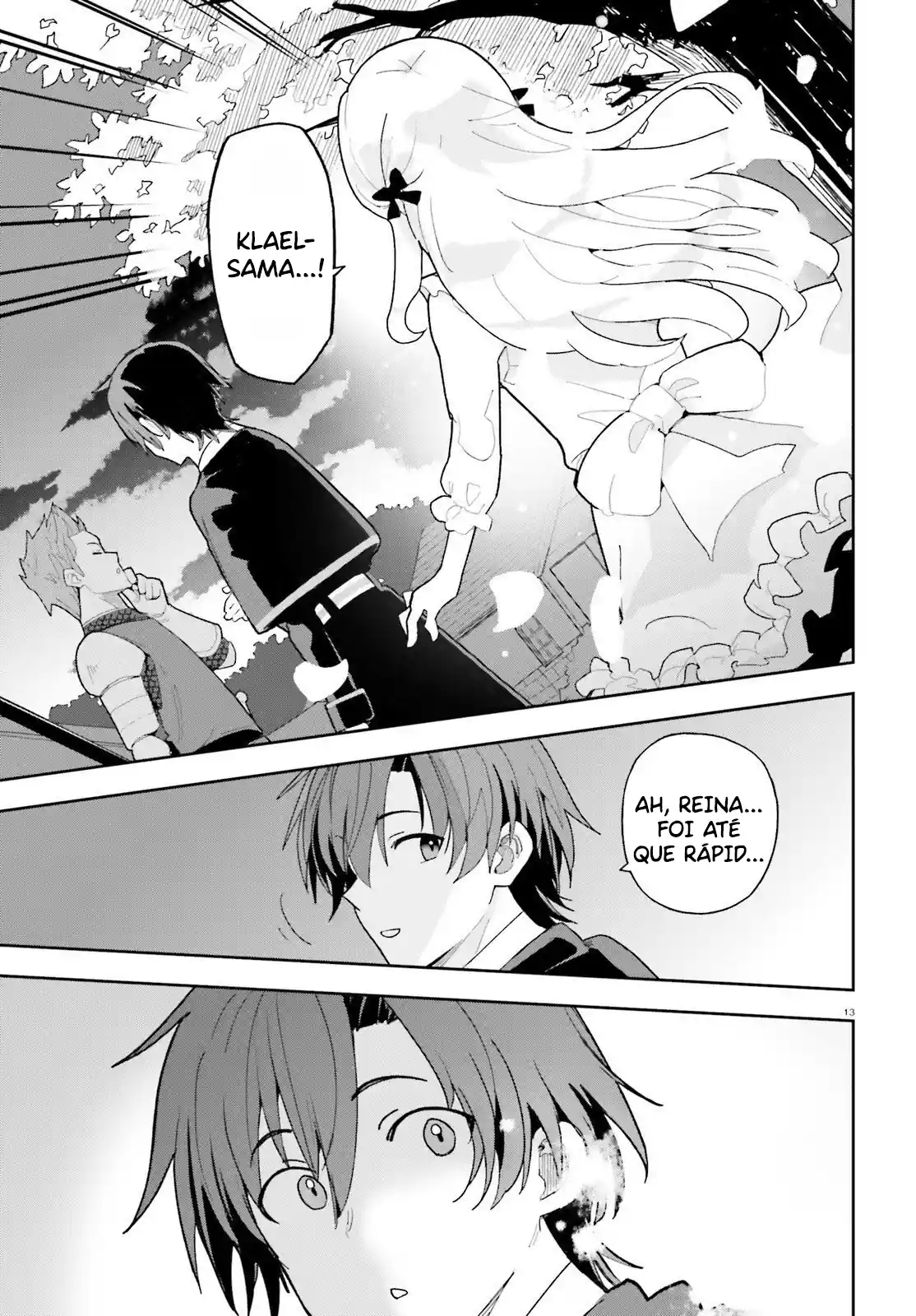 Mob Shisai dakedo, Kono Sekai ga Otome Jogo dato Kizuita node Heroine o Ikusei Shimasu Capítulo 5 Página 16