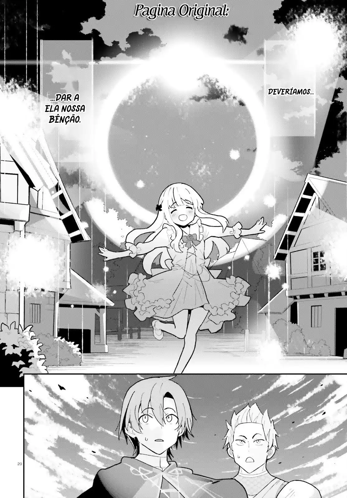 Mob Shisai dakedo, Kono Sekai ga Otome Jogo dato Kizuita node Heroine o Ikusei Shimasu Capítulo 5 Página 24