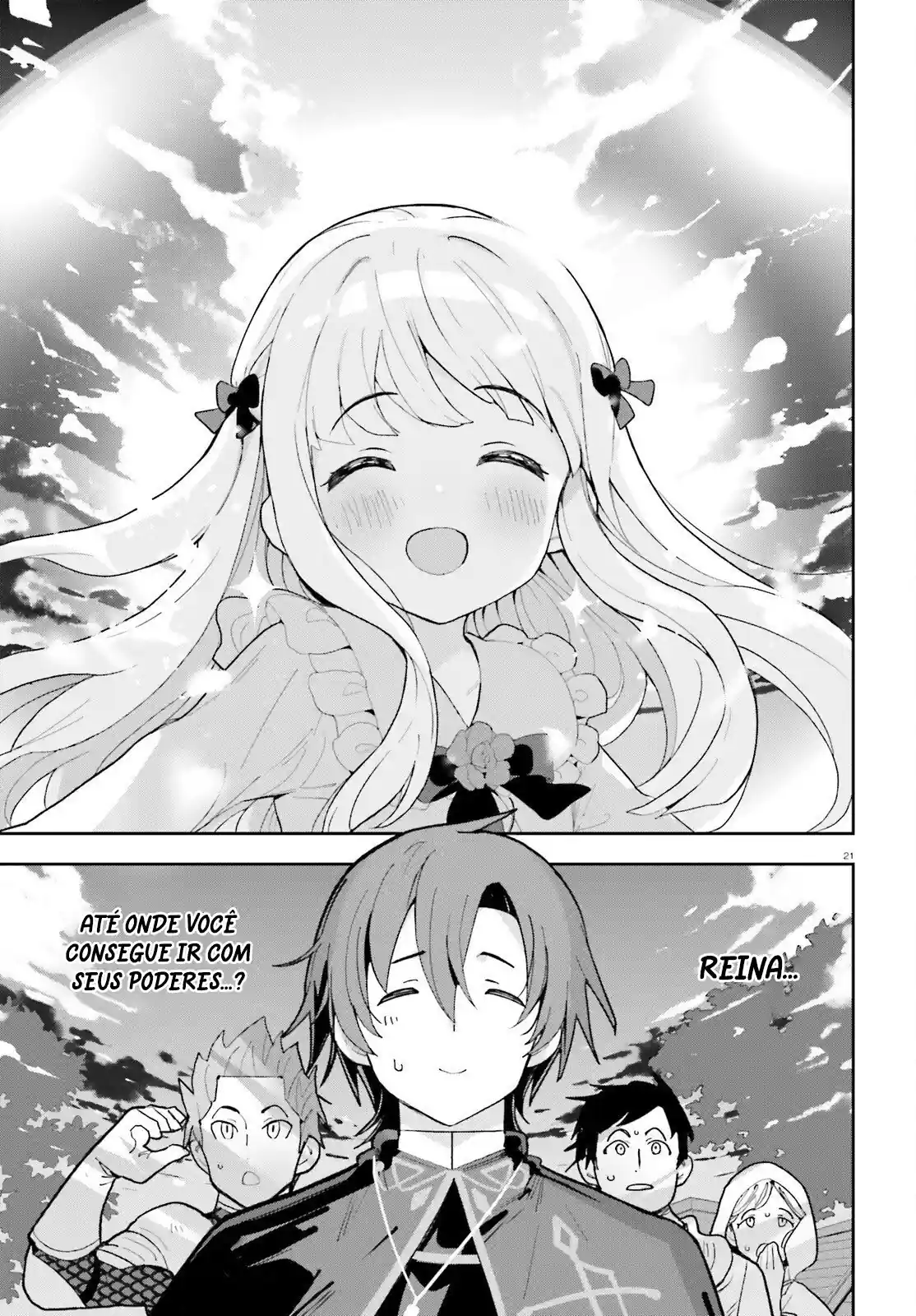 Mob Shisai dakedo, Kono Sekai ga Otome Jogo dato Kizuita node Heroine o Ikusei Shimasu Capítulo 5 Página 25