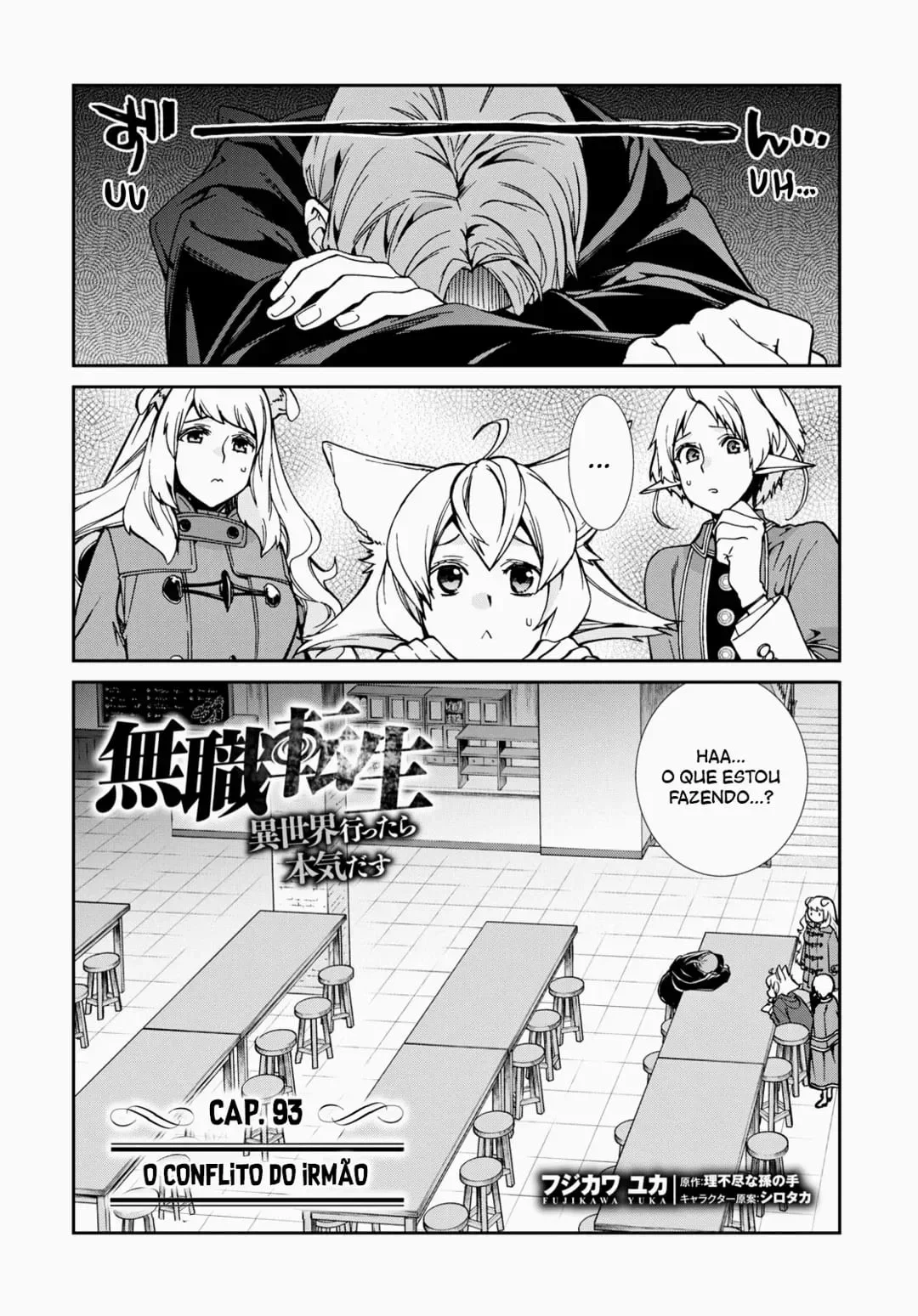 Mushoku Tensei Capítulo 93 Página 2