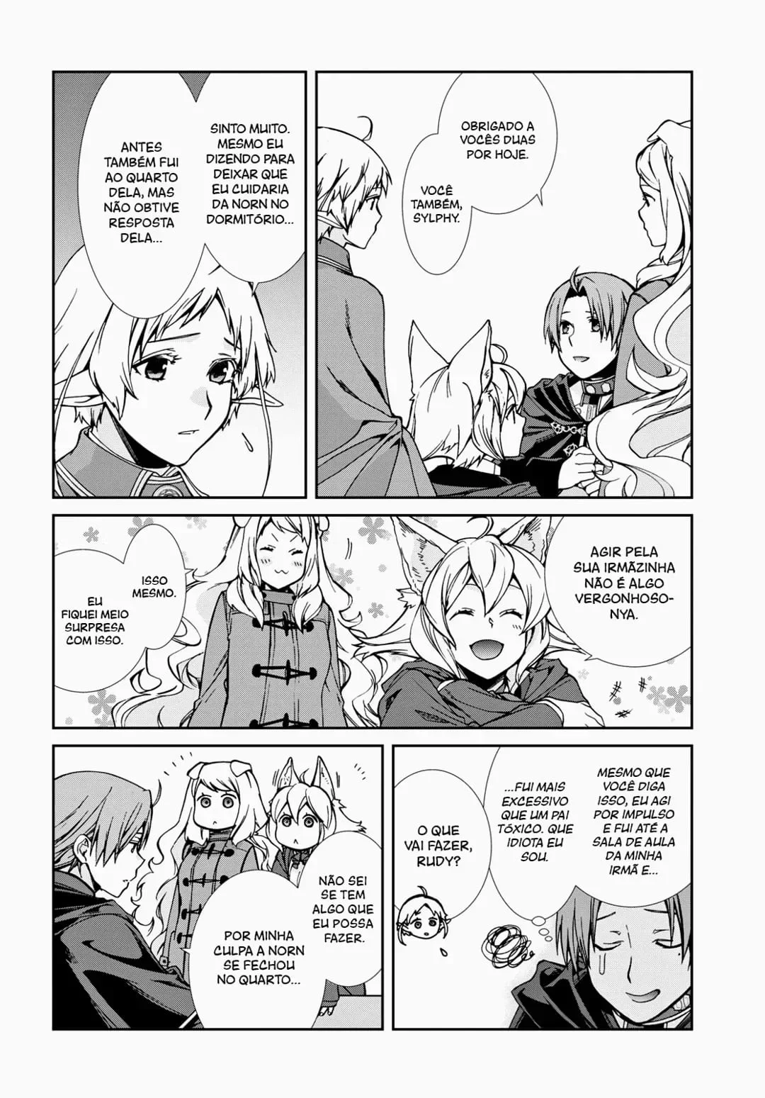 Mushoku Tensei Capítulo 93 Página 3