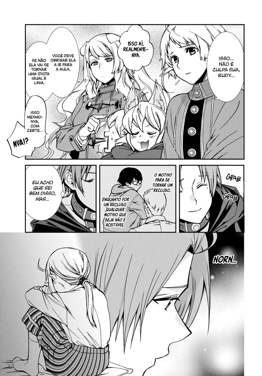 Mushoku Tensei Capítulo 93 Página 4