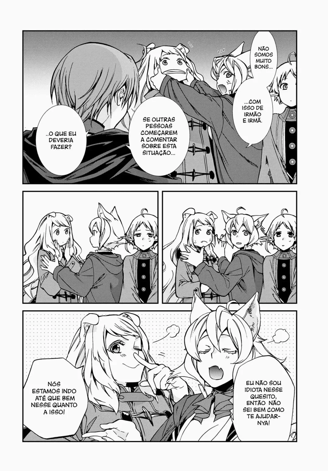 Mushoku Tensei Capítulo 93 Página 5