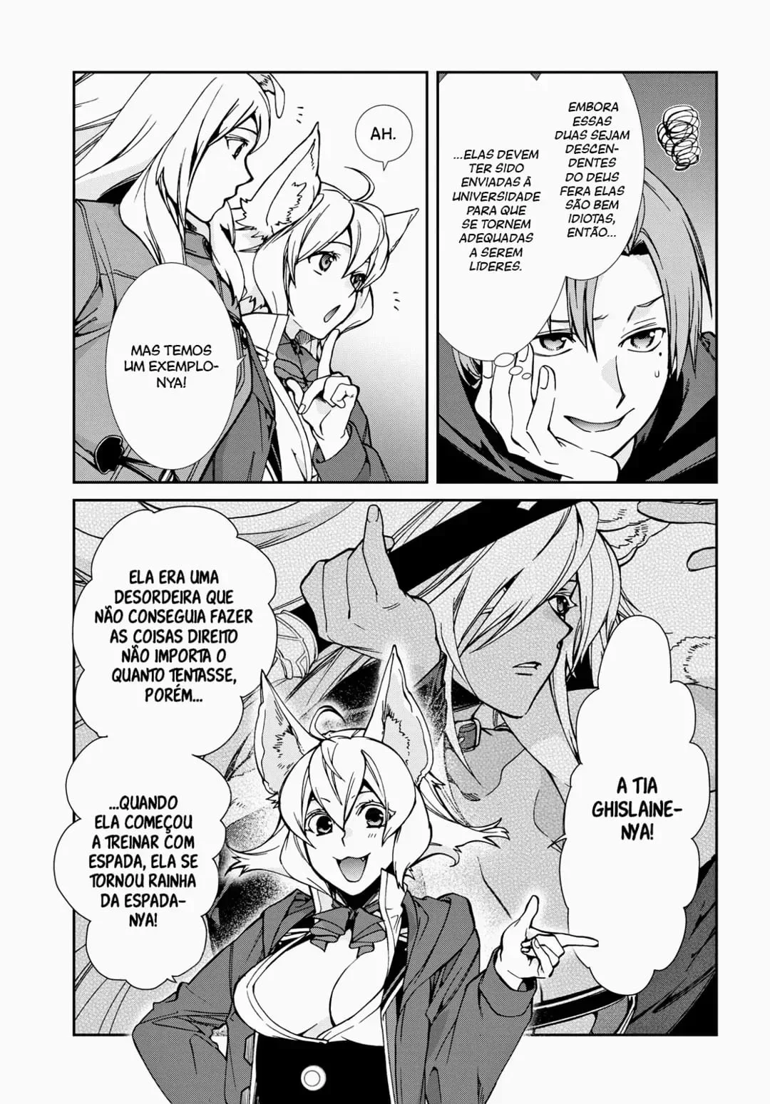 Mushoku Tensei Capítulo 93 Página 6