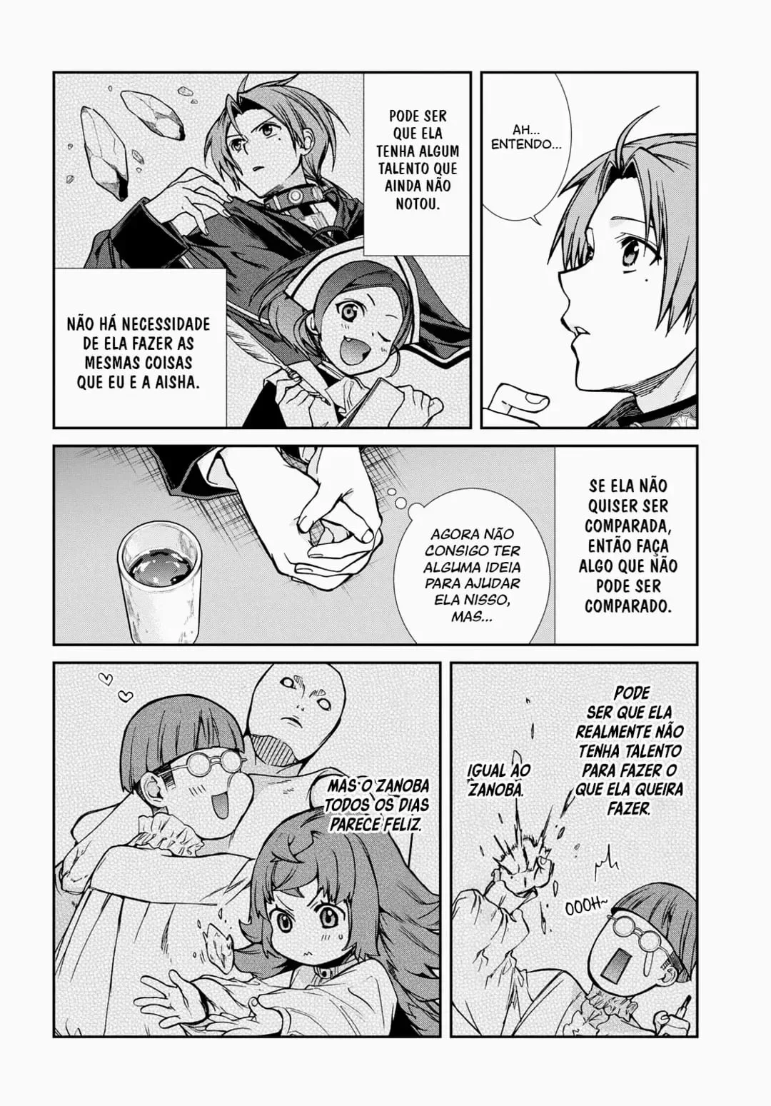 Mushoku Tensei Capítulo 93 Página 7