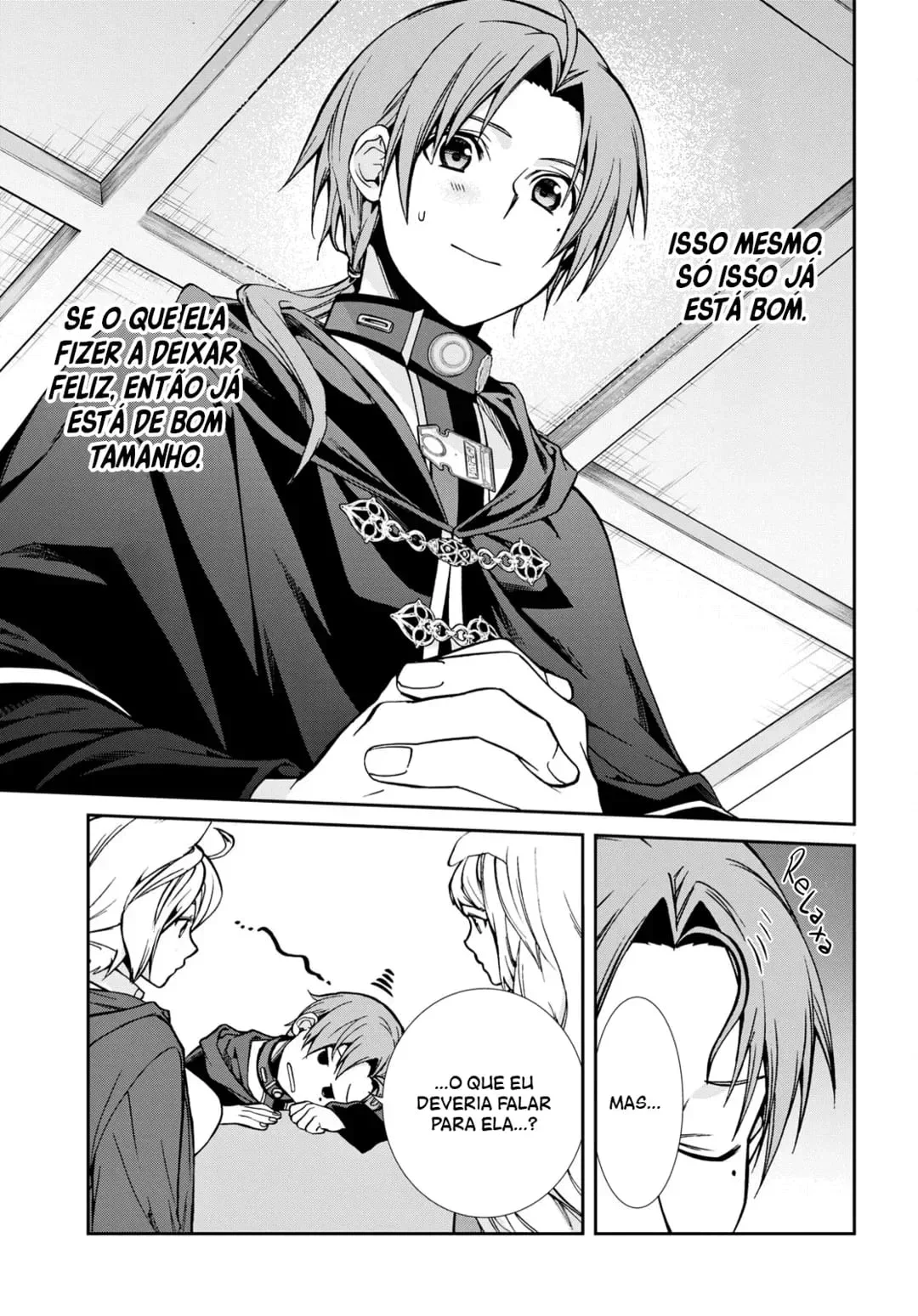Mushoku Tensei Capítulo 93 Página 8
