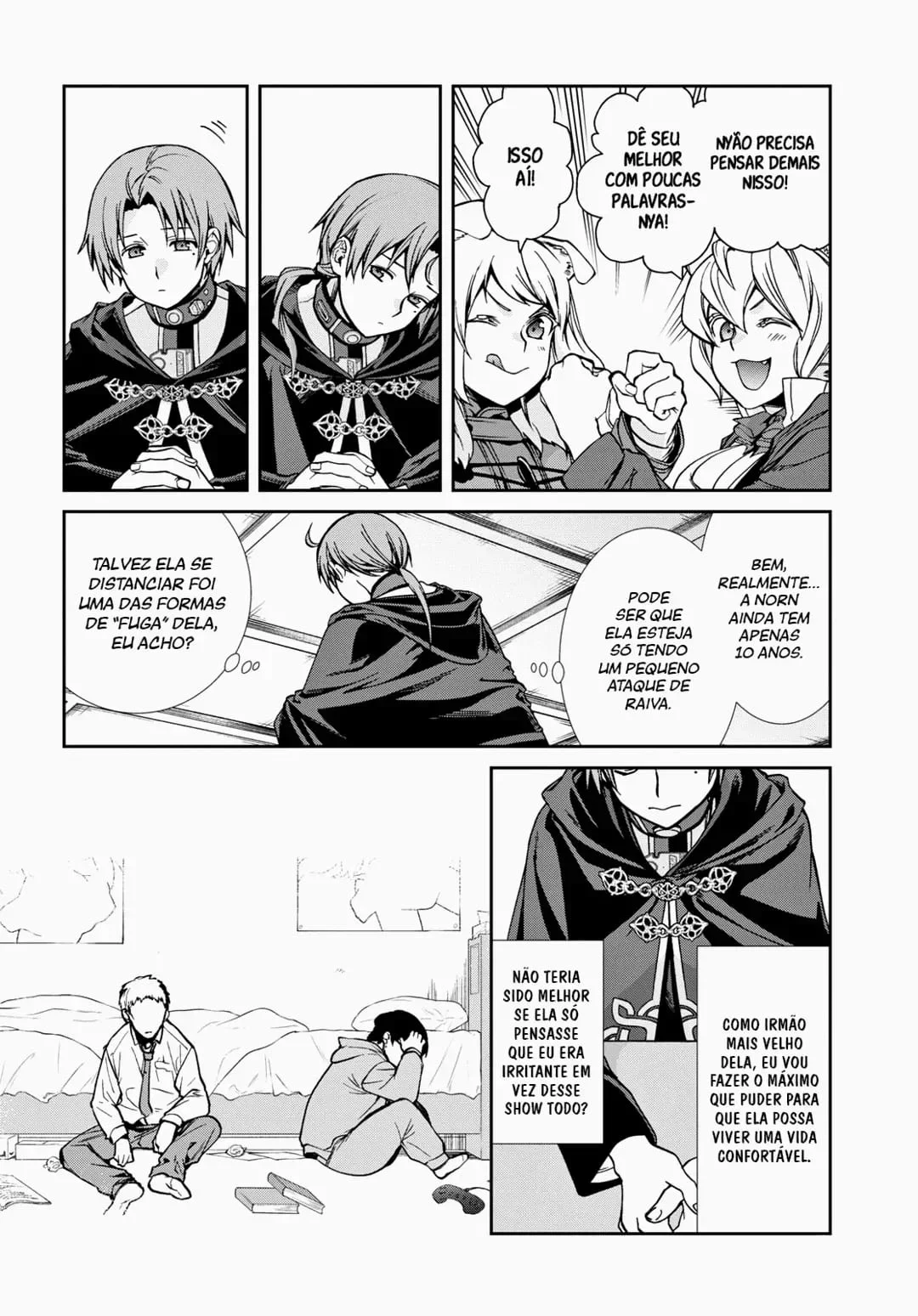 Mushoku Tensei Capítulo 93 Página 9