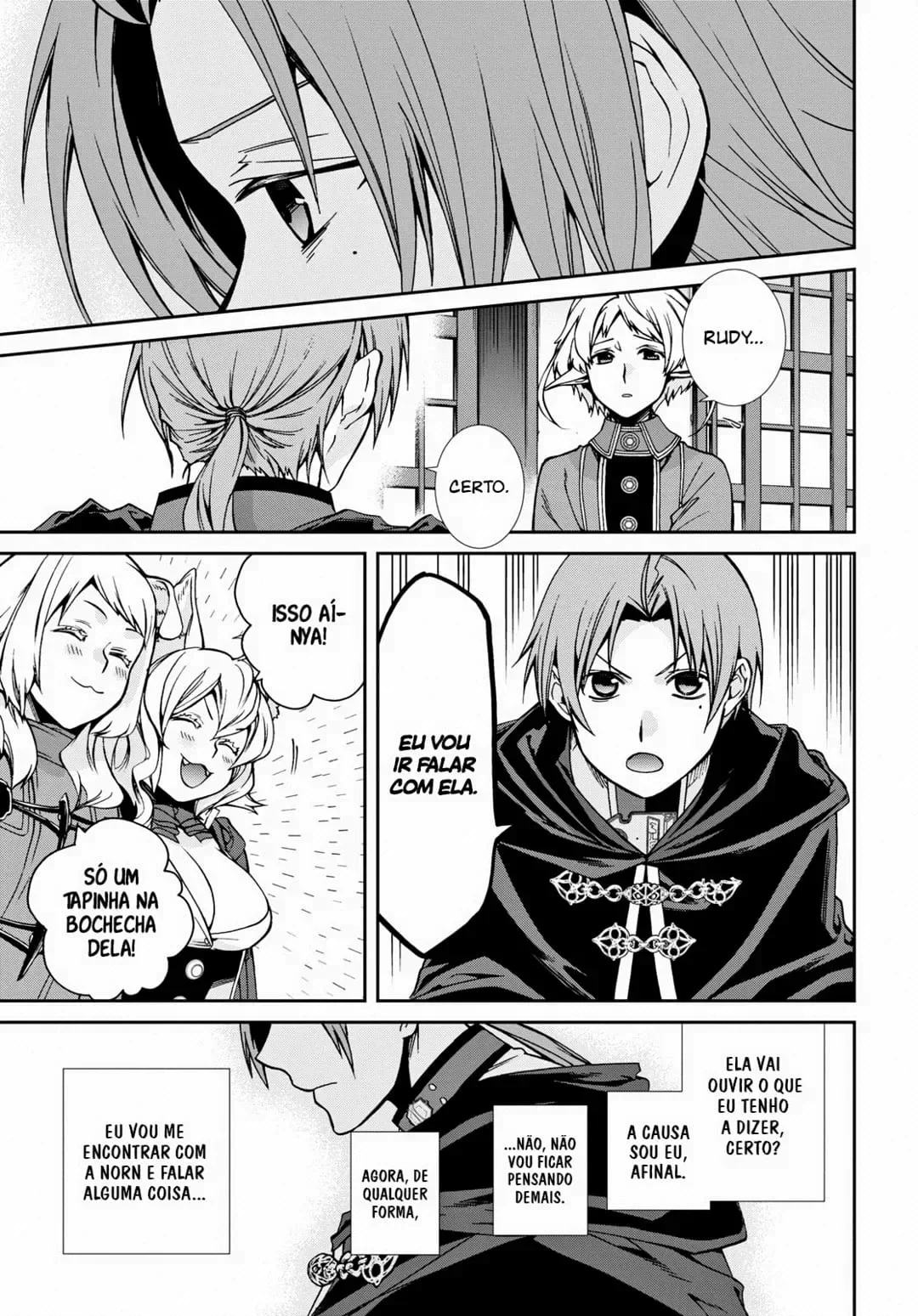 Mushoku Tensei Capítulo 93 Página 10