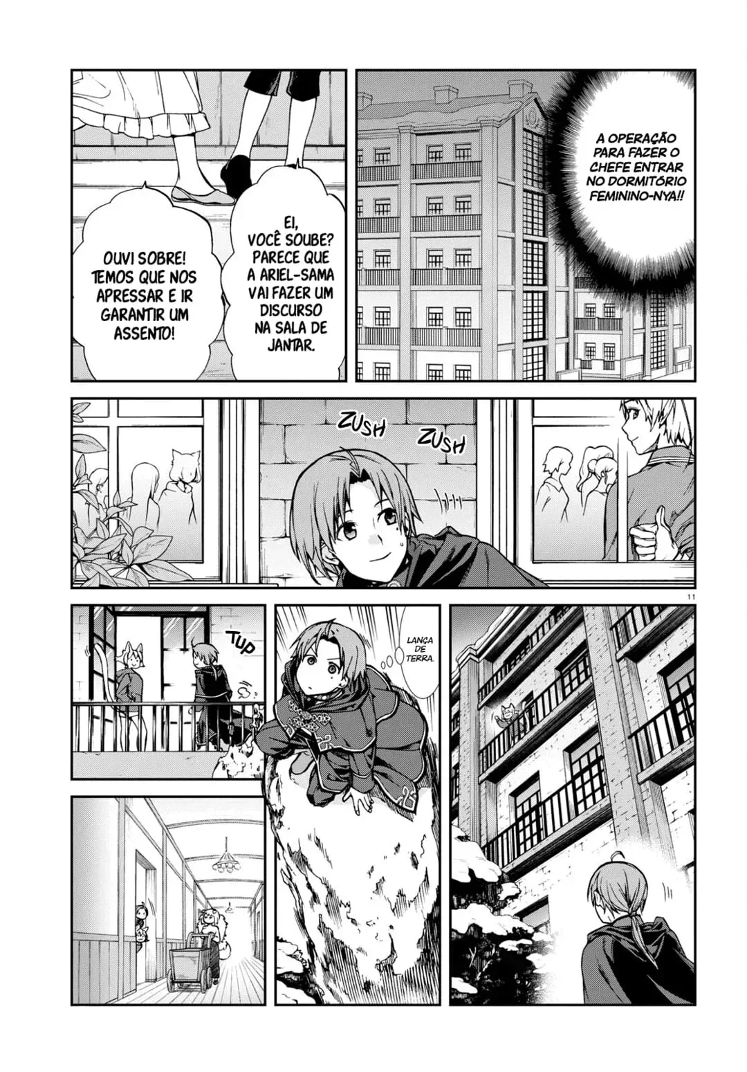 Mushoku Tensei Capítulo 93 Página 12