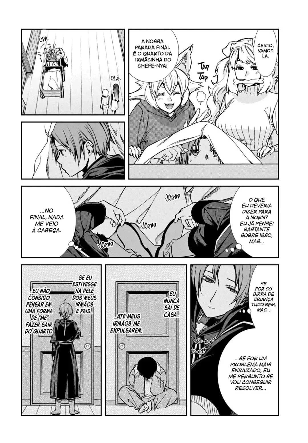 Mushoku Tensei Capítulo 93 Página 13