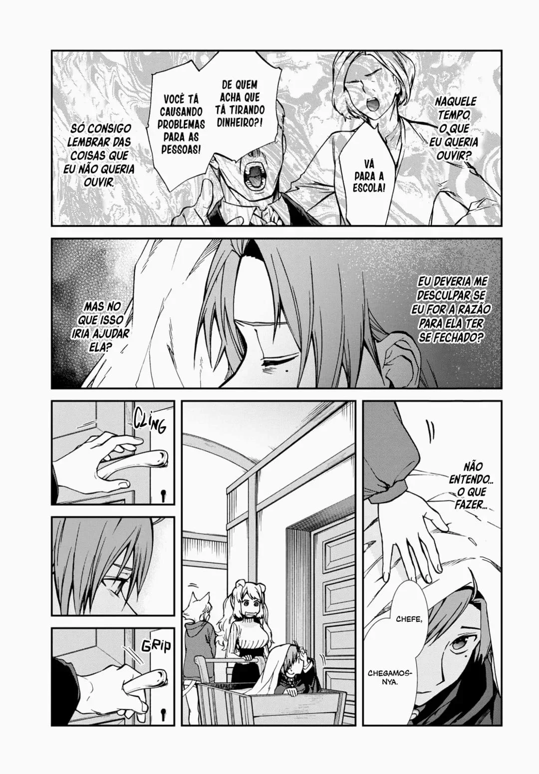 Mushoku Tensei Capítulo 93 Página 14