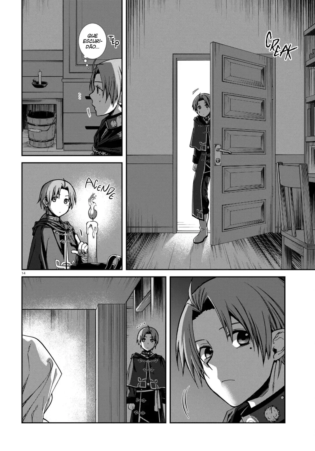 Mushoku Tensei Capítulo 93 Página 15