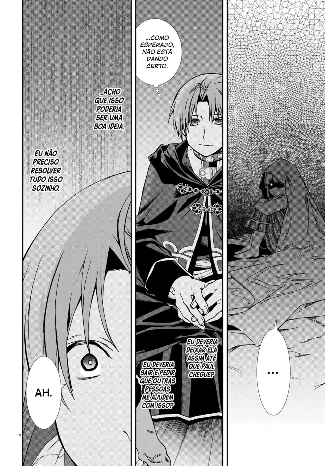 Mushoku Tensei Capítulo 93 Página 19