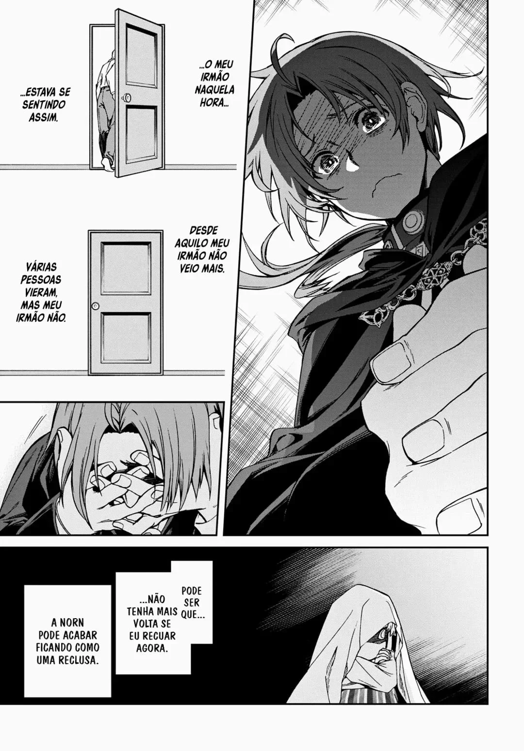 Mushoku Tensei Capítulo 93 Página 22