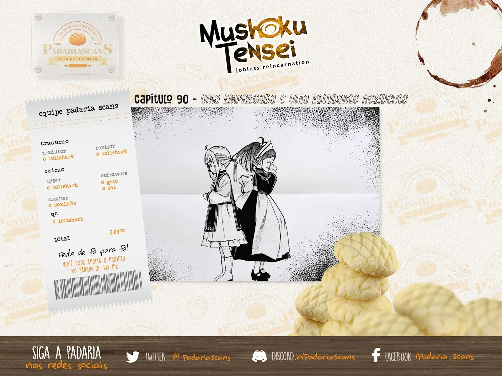 Mushoku Tensei Capítulo 94 Página 1