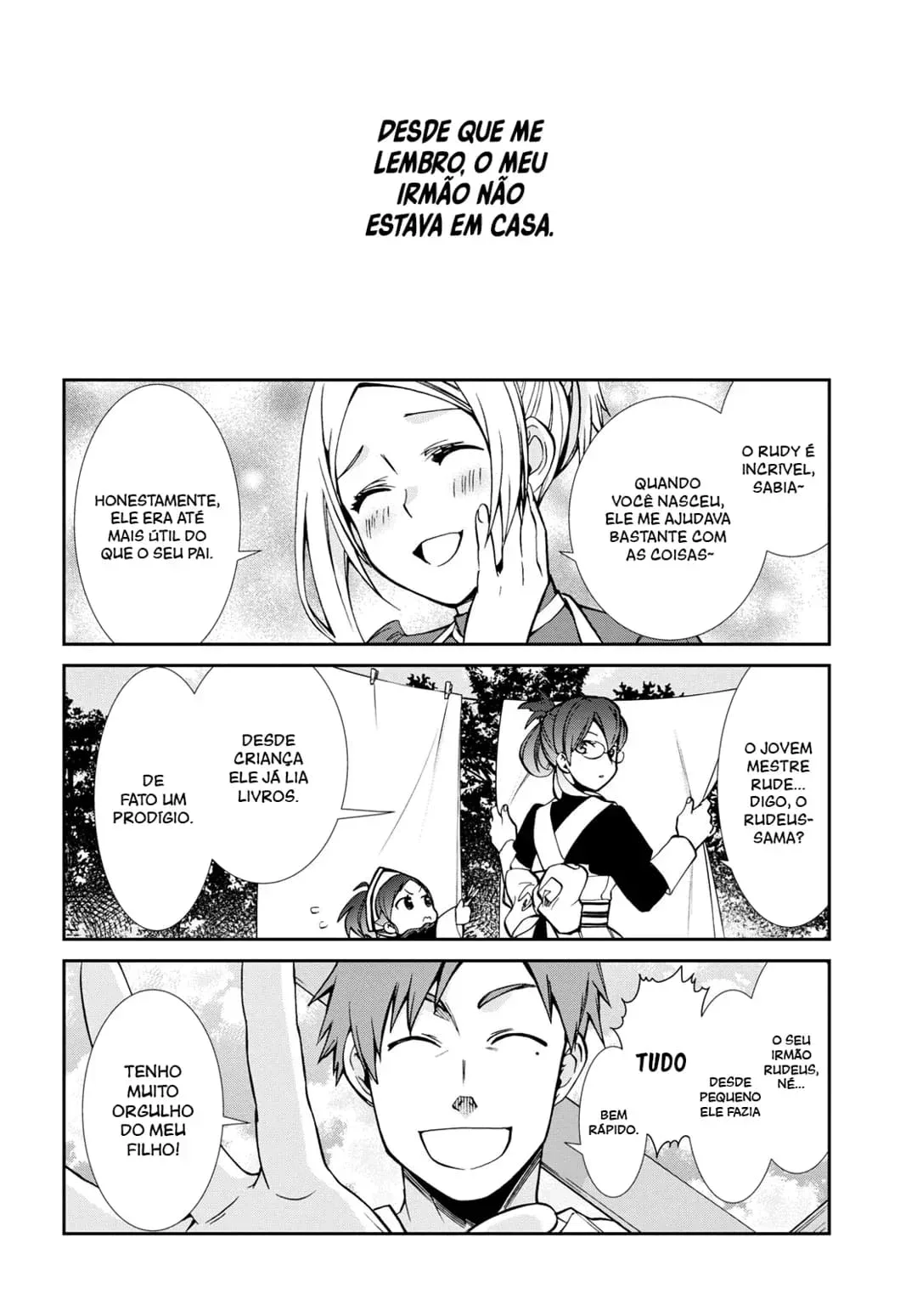 Mushoku Tensei Capítulo 94 Página 3
