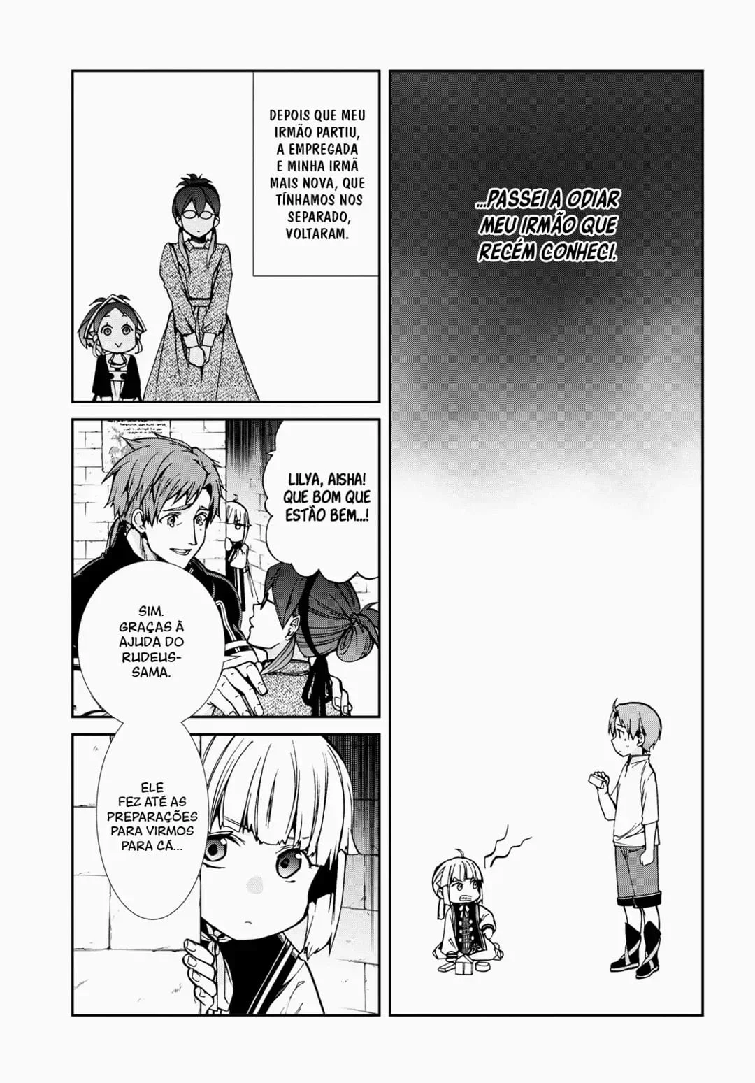 Mushoku Tensei Capítulo 94 Página 6