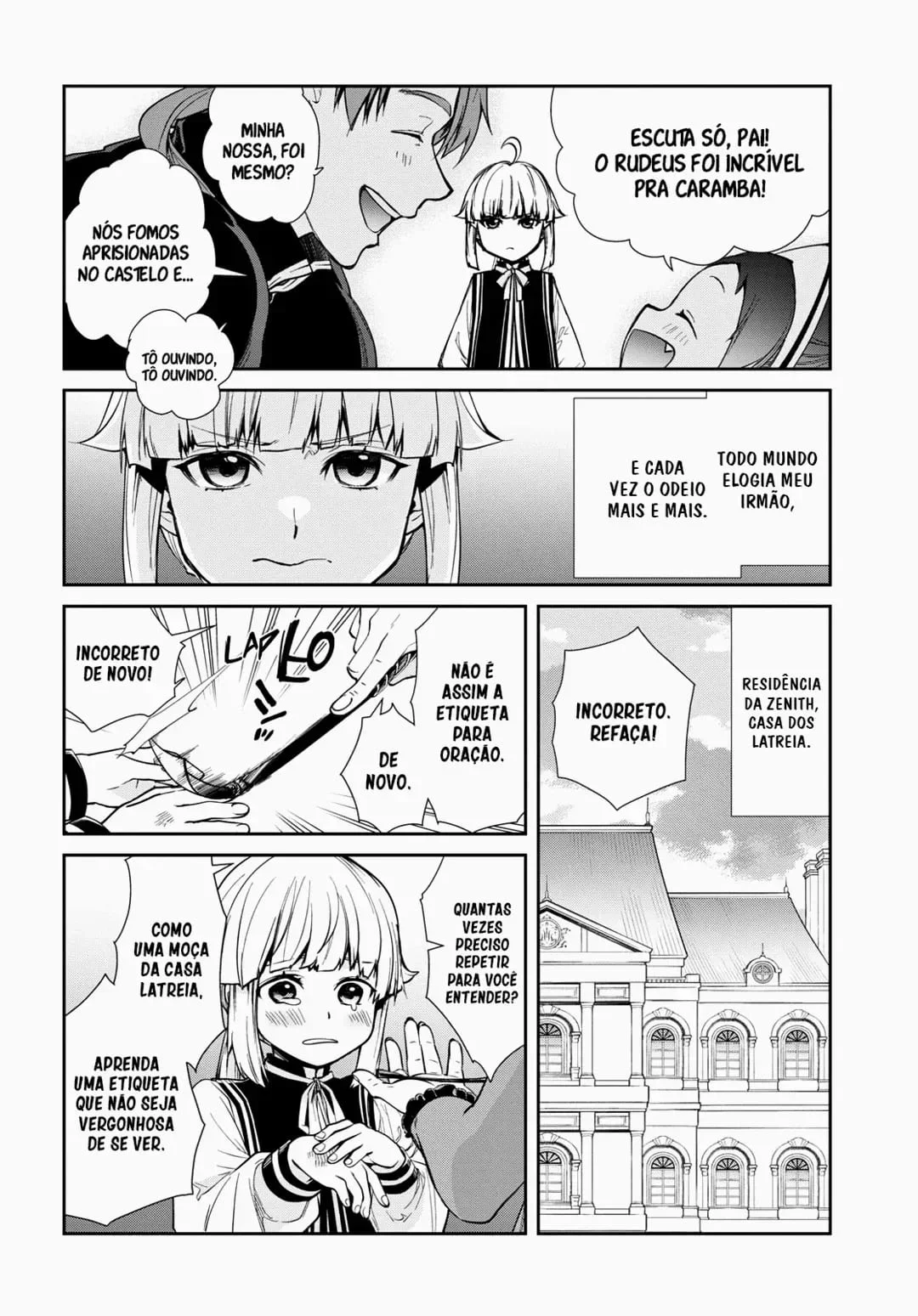 Mushoku Tensei Capítulo 94 Página 7